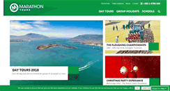 Desktop Screenshot of marathontravel.ie